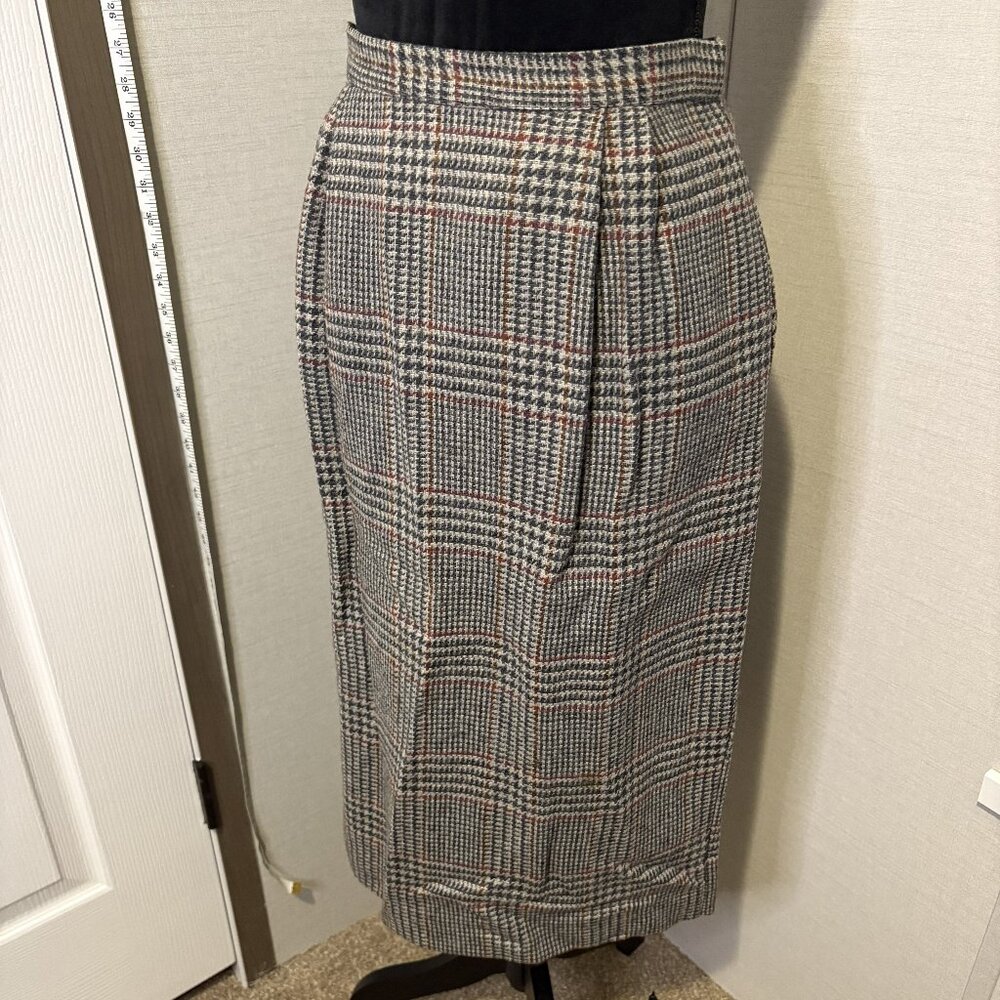 100% Wool Vintage Skirt